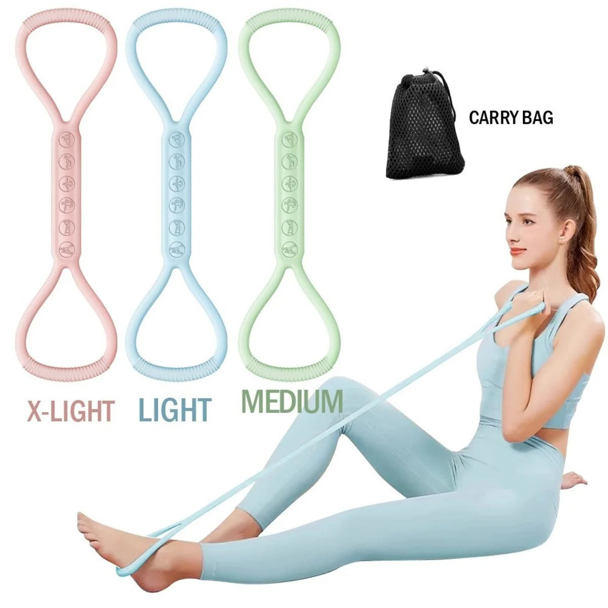 Mini Resistance Band Set: Small Gear, Big Results