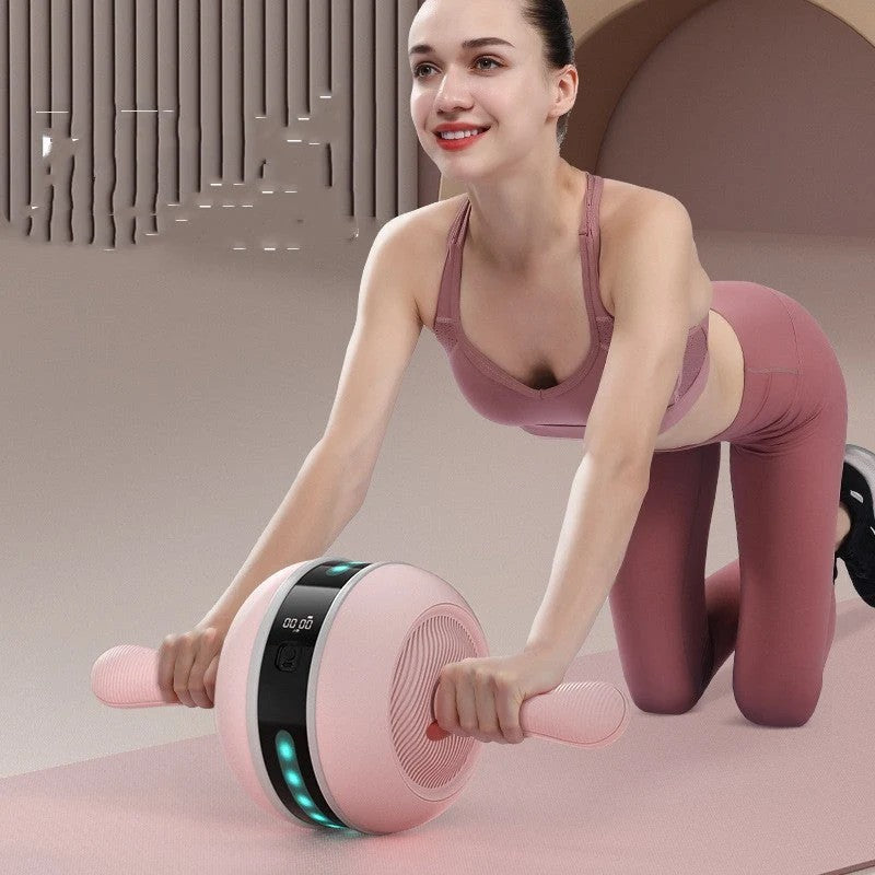 Ab Wheel with LED Light & USB Charging