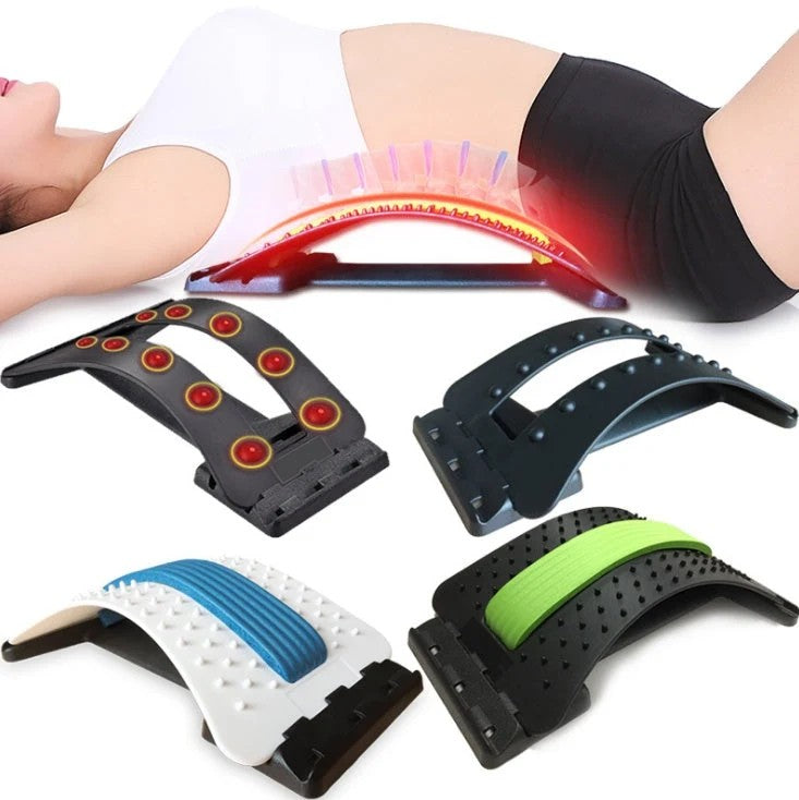 How a Lumbar Back Brace with Traction Can Help Ease Lower Back Pain