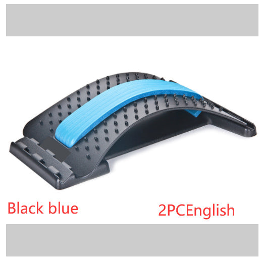Lumbar Back Brace with Traction & Pain Relief
